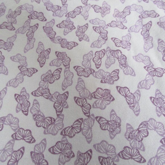 Faded Glory One Piece Onesie Girls Size 18M‎ Purple Short Sleeve Toddler Snap - Picture 2 of 5